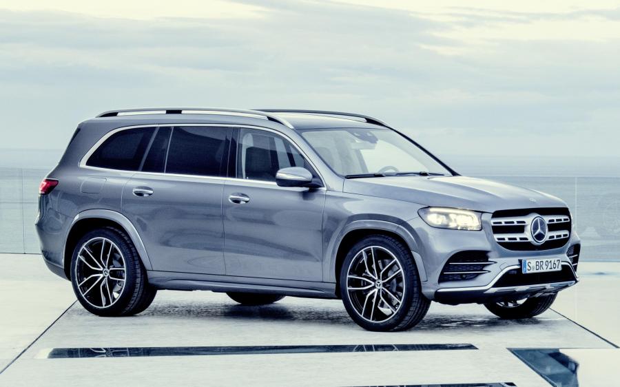 Mercedes-Benz GLS580 4Matic AMG Line (X167) (WW) '2019